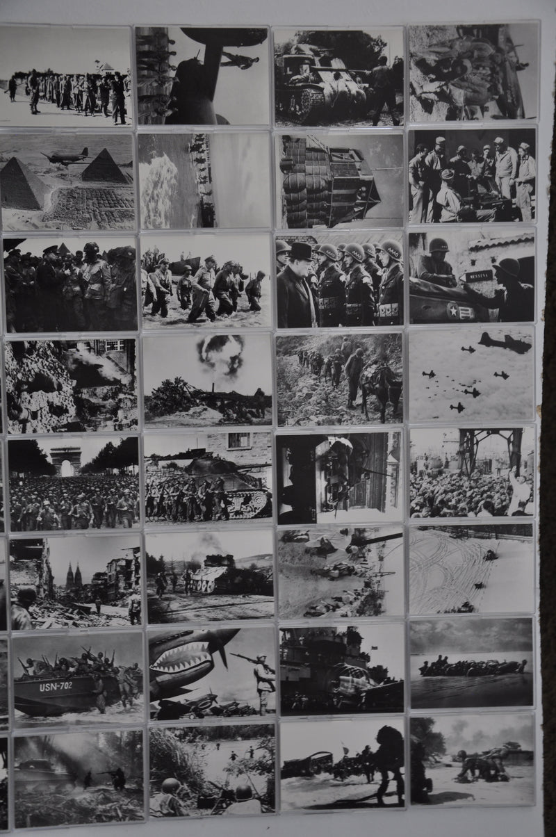 World War II A Grateful Nation Remembers Base Card Set 100 Cards Cardz 1994   - TvMovieCards.com