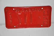 1965 Kansas License Plate # RS-117 Russell County Trailer Man Cave Chevy Ford   - TvMovieCards.com