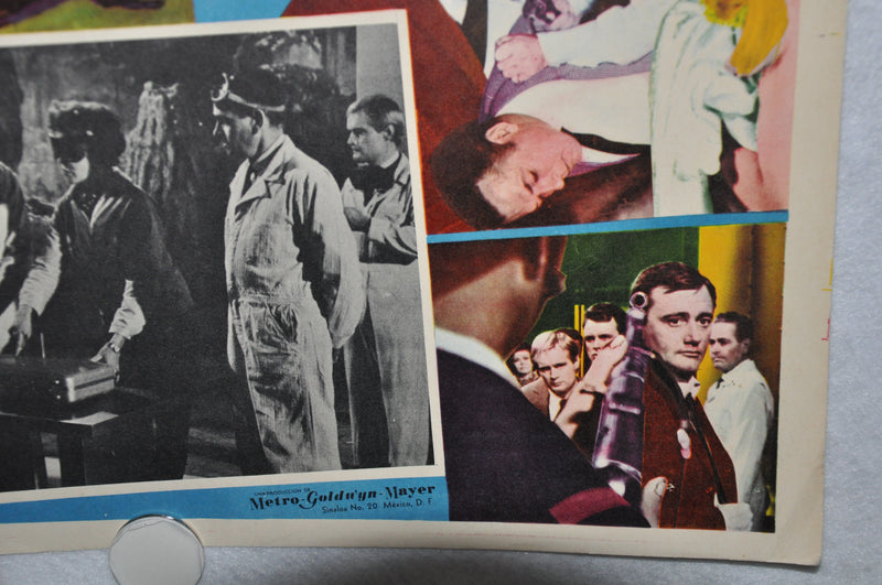 The Man From Uncle - The Spy With My Face 1965 Mexican Lobby Card Movie Poster   - TvMovieCards.com