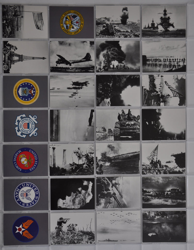 World War II A Grateful Nation Remembers Base Card Set 100 Cards Cardz 1994   - TvMovieCards.com