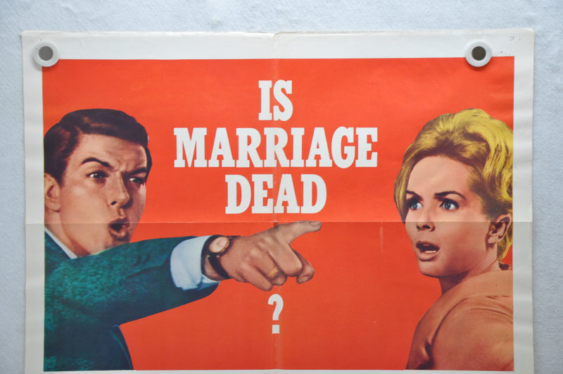 1967 Divorce American Style Original 1SH Movie Poster  Dick Van Dyke   - TvMovieCards.com