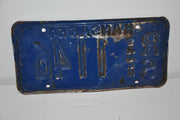 1964 Kansas License Plate # RS-1146 Russell County Truck Man Cave Chevy Ford   - TvMovieCards.com