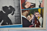 The Man From Uncle - The Spy With My Face 1965 Mexican Lobby Card Movie Poster   - TvMovieCards.com