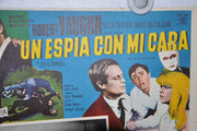 The Man From Uncle - The Spy With My Face 1965 Mexican Lobby Card Movie Poster   - TvMovieCards.com