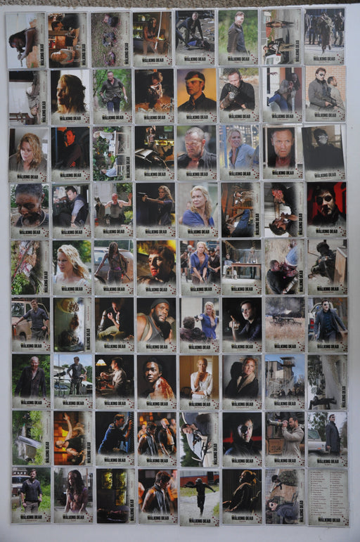 Walking Dead Season 3 Part 2 Base Card Set 72 Cards Cryptozoic Ent. 2014   - TvMovieCards.com