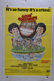 1978 Goin' Coconuts Original 1SH Movie Poster Donny Osmond, Marie Osmond, Herb E   - TvMovieCards.com