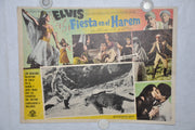 Harum Scarum 1965 Mexican Lobby Card Movie Poster Elvis Presley   - TvMovieCards.com