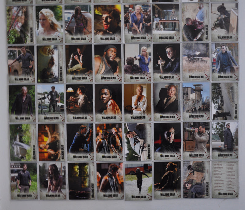 Walking Dead Season 3 Part 2 Base Card Set 72 Cards Cryptozoic Ent. 2014   - TvMovieCards.com
