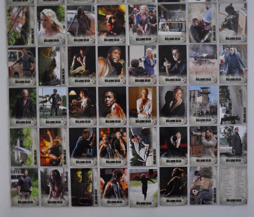 Walking Dead Season 3 Part 2 Base Card Set 72 Cards Cryptozoic Ent. 2014   - TvMovieCards.com