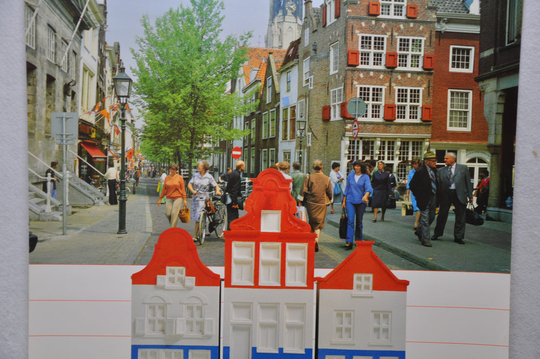 Vintage 1970s Holland Advertising Tourism Travel Poster 23" x 33"   - TvMovieCards.com