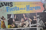 Harum Scarum 1965 Mexican Lobby Card Movie Poster Elvis Presley   - TvMovieCards.com