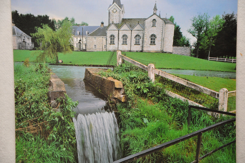 Vintage 1970s Ardennen Belgique Vervoz Belgium Tourism Travel Poster 23" x 33   - TvMovieCards.com