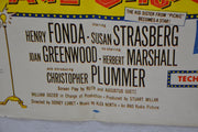 1958 Stage Struck Original Half Sheet Movie Poster Henry Fonda, Susan Strasberg   - TvMovieCards.com