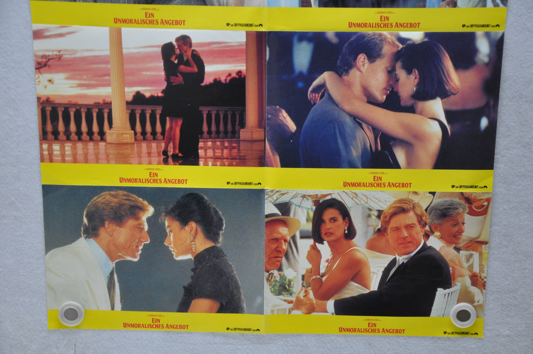 1993 Indecent Proposal Lobby Card Set of 8 23 x 33 Robert Redford, Demi Moore   - TvMovieCards.com