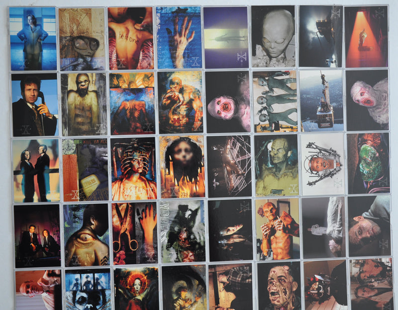 X-Files Season Two 2 Trading Base Card Set 72 Cards Topps 1996   - TvMovieCards.com