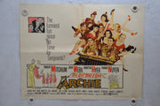 1961 Last Time I Saw Archie Original Half Sheet Movie Poster Robert Mitchum   - TvMovieCards.com