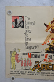 1961 Last Time I Saw Archie Original Half Sheet Movie Poster Robert Mitchum   - TvMovieCards.com