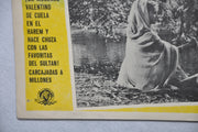 Harum Scarum 1965 Mexican Lobby Card Movie Poster Elvis Presley #2   - TvMovieCards.com