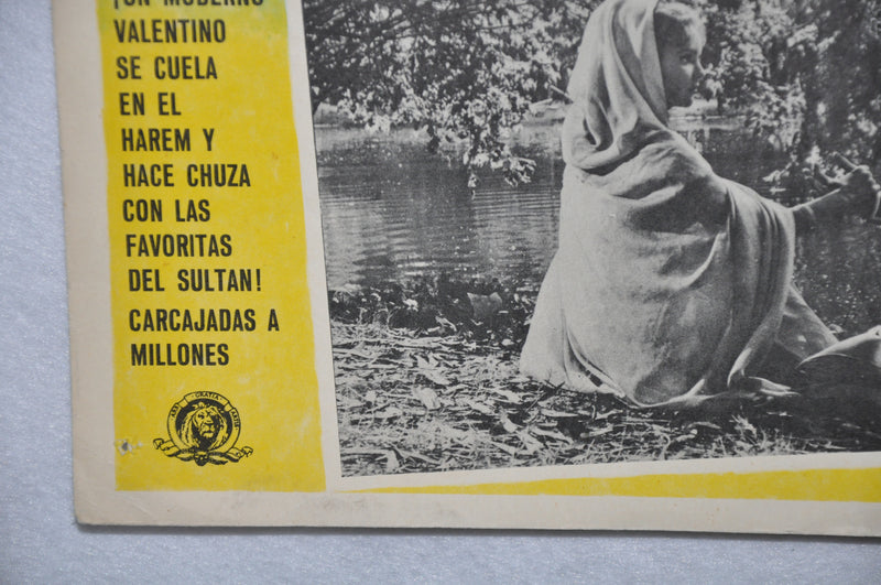 Harum Scarum 1965 Mexican Lobby Card Movie Poster Elvis Presley #2   - TvMovieCards.com