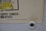 1961 Last Time I Saw Archie Original Half Sheet Movie Poster Robert Mitchum   - TvMovieCards.com