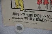 1961 Last Time I Saw Archie Original Half Sheet Movie Poster Robert Mitchum   - TvMovieCards.com