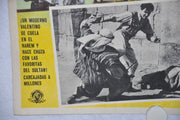 Harum Scarum 1965 Mexican Lobby Card Movie Poster Elvis Presley #3   - TvMovieCards.com