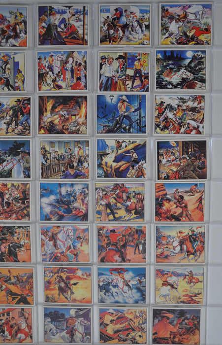 The Lone Ranger Bowman Reprint Card Set 48 Cards 1984   - TvMovieCards.com