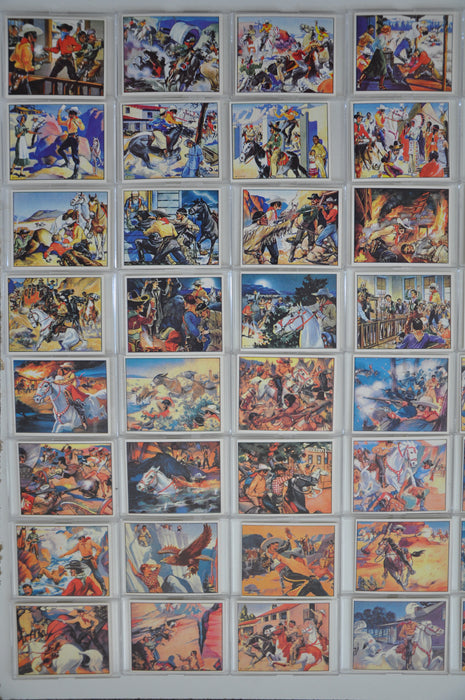 The Lone Ranger Bowman Reprint Card Set 48 Cards 1984   - TvMovieCards.com