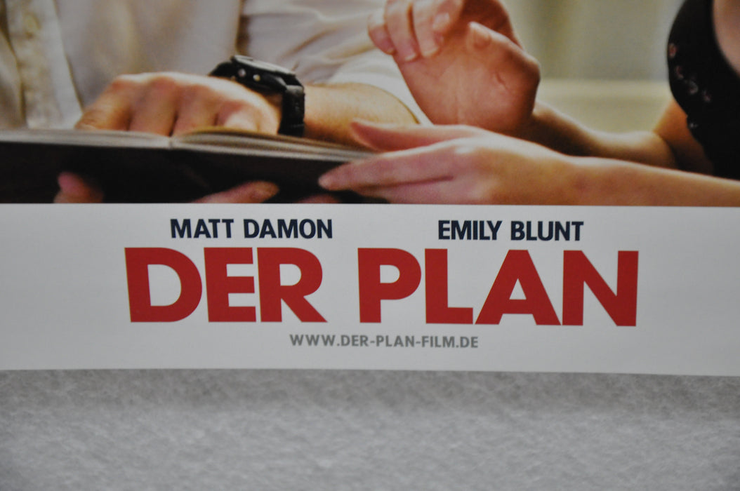 2011 The Adjustment Bureau German Lobby Card Set of 4 Matt Damon Emily Blunt   - TvMovieCards.com