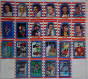 Superman III 1983 Vintage Sticker Card Set 22 Sticker Cards   - TvMovieCards.com