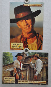 1994 Lightning Jack German Lobby Card Set of 2 Paul Hogan, Cuba Gooding Jr   - TvMovieCards.com