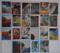 Superman III 1983 Vintage Sticker Card Set 22 Sticker Cards   - TvMovieCards.com