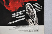1979 Bette Midler photo "The Rose" Movie Release vintage promo print ad Bette Mi   - TvMovieCards.com
