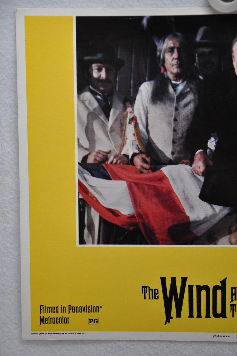 1975 The Wind and the Lion Lobby Card #5 11 x 14 Sean Connery Candice Bergen - TvMovieCards.com