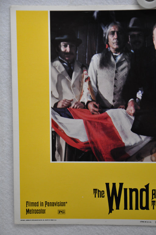 1975 The Wind and the Lion Lobby Card #5 11 x 14 Sean Connery Candice Bergen - TvMovieCards.com