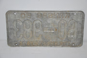 1950 Kansas License Plate # 60-983 Russell County Car Man Cave Chevy Ford   - TvMovieCards.com