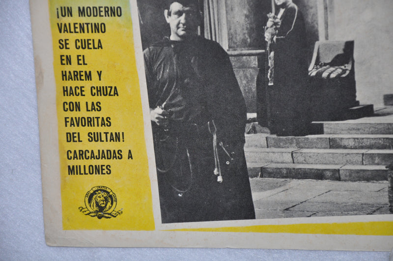 Harum Scarum 1965 Mexican Lobby Card Movie Poster Elvis Presley #5   - TvMovieCards.com