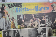 Harum Scarum 1965 Mexican Lobby Card Movie Poster Elvis Presley #5   - TvMovieCards.com
