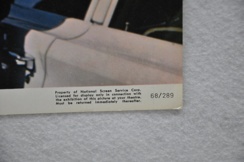 1968 Lady In Cement Lobby Card 11 x 14 Frank Sinatra, Raquel Welch, Richard Cont   - TvMovieCards.com