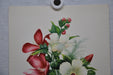 E Serton Pink & White Flowers Lithograph Art Print 11 x 14 Serine Made in USA   - TvMovieCards.com