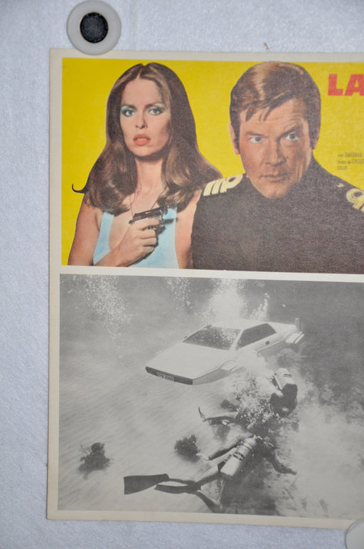 The Spy Who Loved Me Mexican Lobby Card Movie Poster Roger Moore #1   - TvMovieCards.com