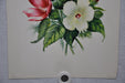 E Serton Pink & White Flowers Lithograph Art Print 11 x 14 Serine Made in USA   - TvMovieCards.com