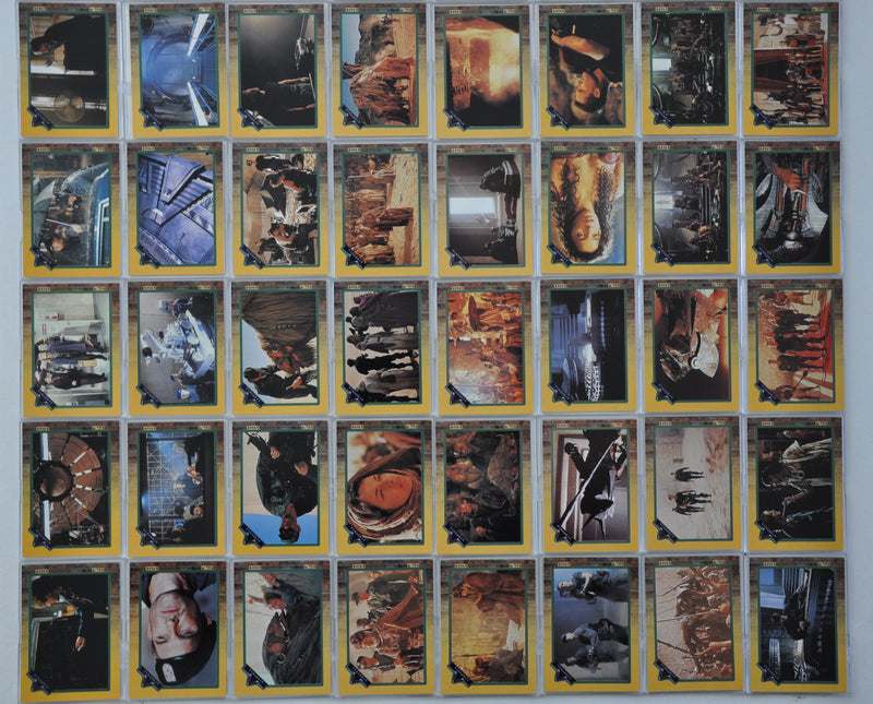 Stargate Movie Base Card Set 100 Cards Collect-A-Card 1994   - TvMovieCards.com