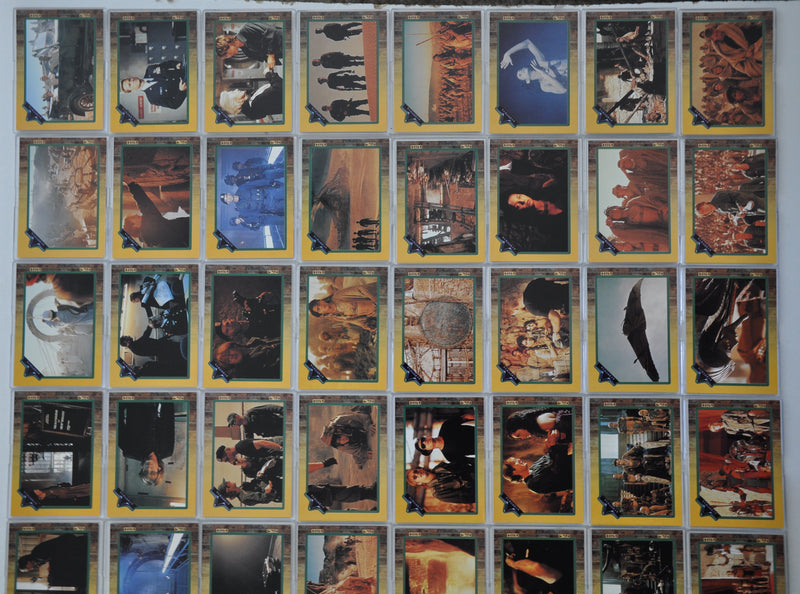 Stargate Movie Base Card Set 100 Cards Collect-A-Card 1994   - TvMovieCards.com