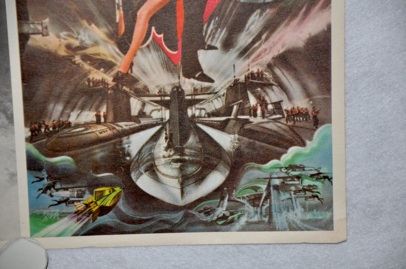 The Spy Who Loved Me Mexican Lobby Card Movie Poster Roger Moore #1   - TvMovieCards.com