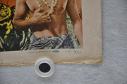 1943 White Savage Original Half Sheet Movie Poster Maria Montez, Jon Hall, Sabu   - TvMovieCards.com