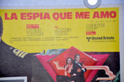 The Spy Who Loved Me Mexican Lobby Card Movie Poster Roger Moore #1   - TvMovieCards.com
