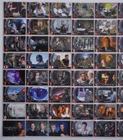 Stargate SG-1 Season Nine Trading Base Card Set 72 Cards 2007   - TvMovieCards.com