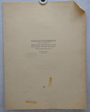 Anselm Feuerbach Studie Zur Amazonenschlacht Art Print Kunstakademie Düsseldorf   - TvMovieCards.com