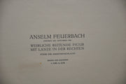 Anselm Feuerbach Studie Zur Amazonenschlacht Art Print Kunstakademie Düsseldorf   - TvMovieCards.com